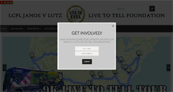 Desktop Screenshot of lcpllutzlivetotell.org