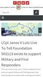 Mobile Screenshot of lcpllutzlivetotell.org